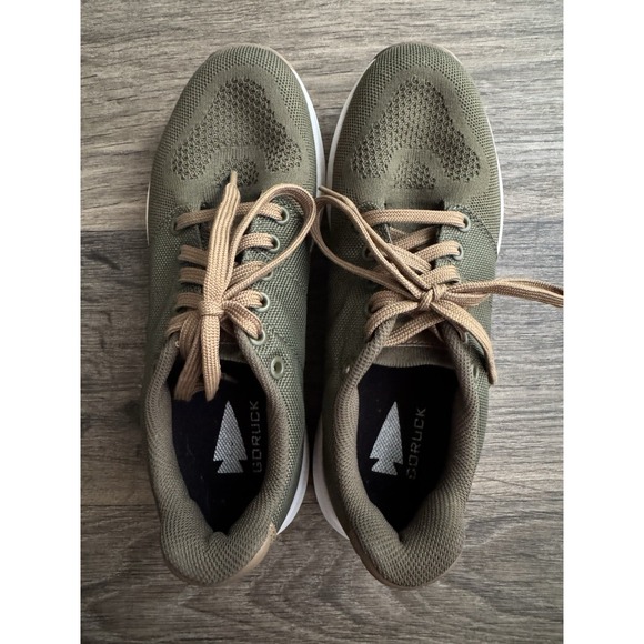 GoRuck Ballistic Trainer Shoes Sneaker Army Green White Mens Size‎ 6.5 main image 5